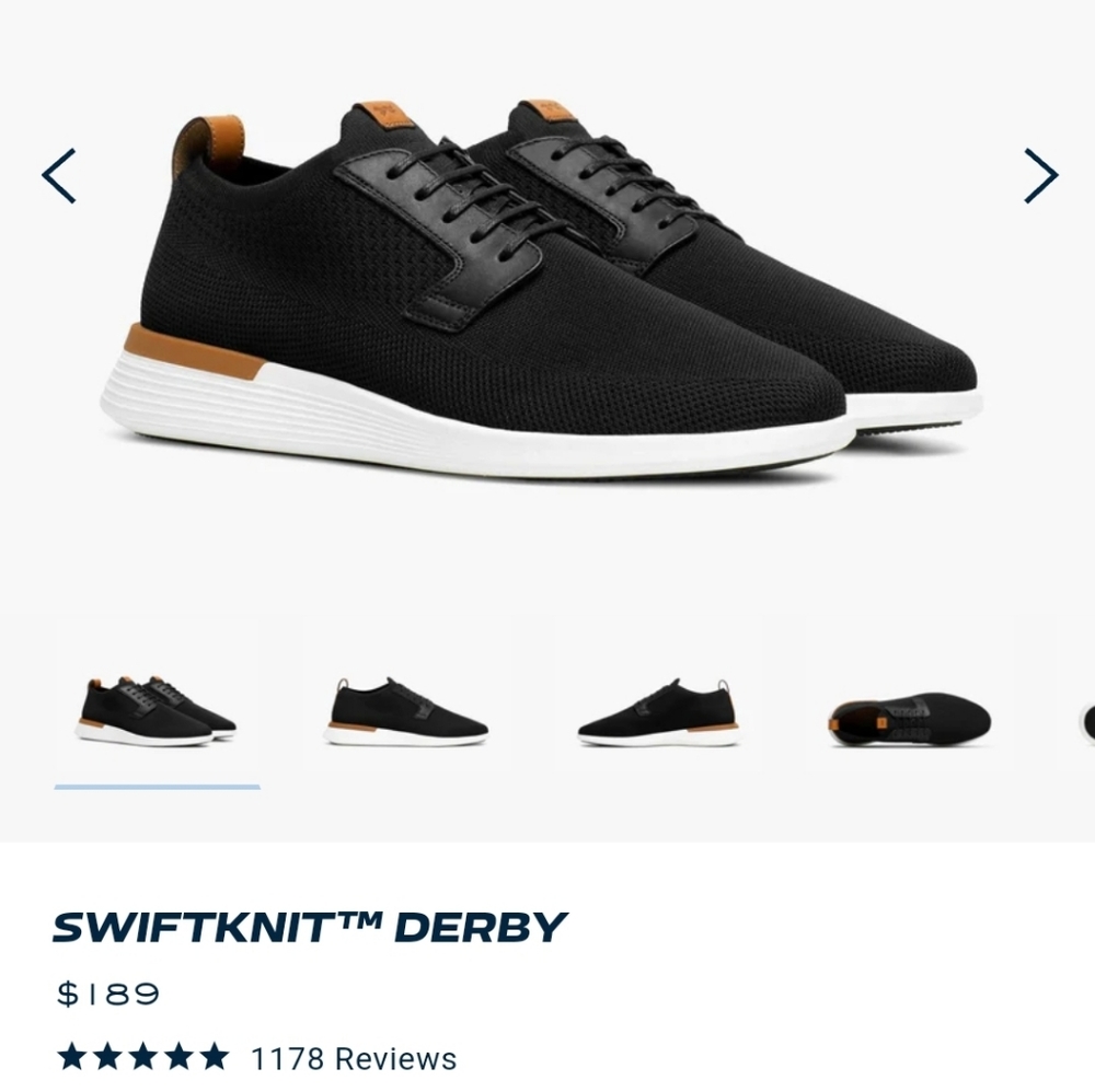 Wolf & Shepherd Derby Sz 10 Men